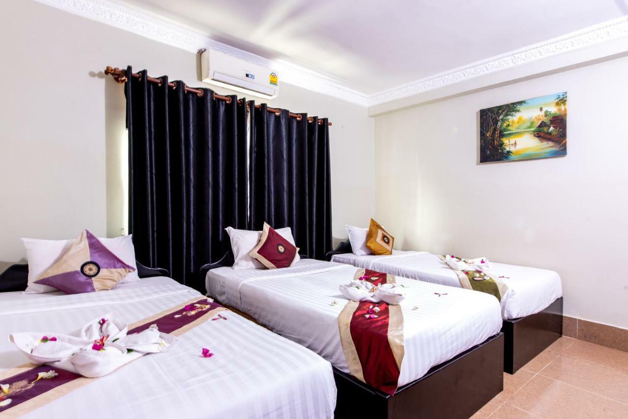 Central Night Hotel Сиемрип Экстерьер фото